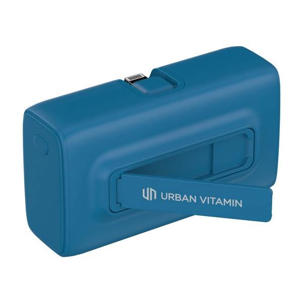 Obrázky: Powerbanka Urban Vitamin 5000mAh 20W PD, modrá, Obrázek 10