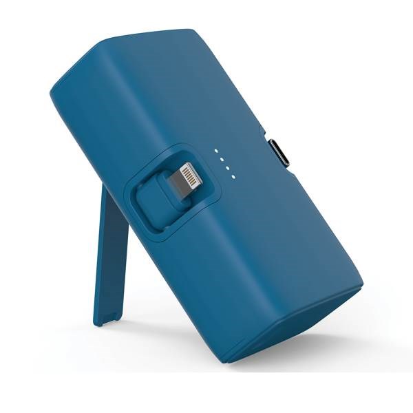 Obrázky: Powerbanka Urban Vitamin 5000mAh 20W PD, modrá, Obrázek 11