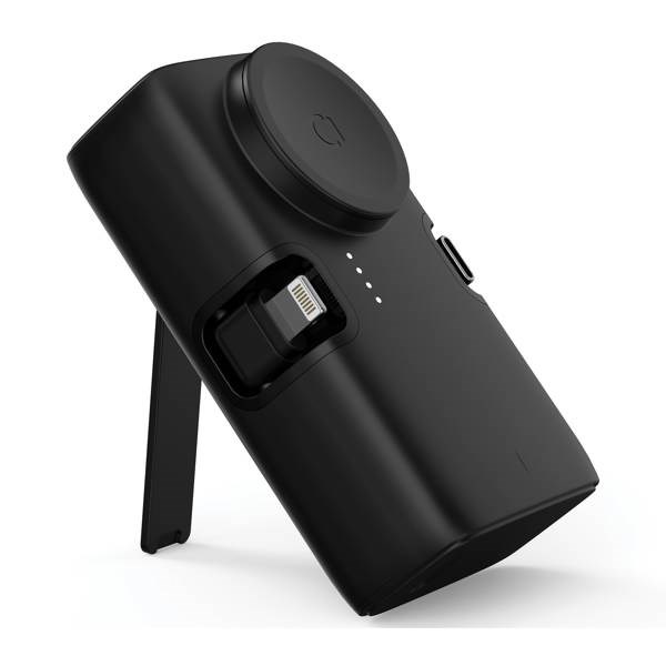 Obrázky: Powerbanka Urban Vitamin 5000mAh 20W PD RSC, černá, Obrázek 2