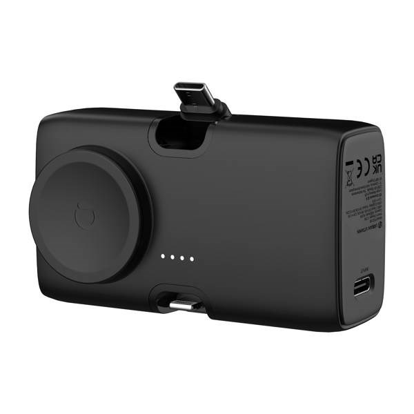 Obrázky: Powerbanka Urban Vitamin 5000mAh 20W PD RSC, černá, Obrázek 3