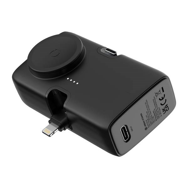 Obrázky: Powerbanka Urban Vitamin 5000mAh 20W PD RSC, černá, Obrázek 4