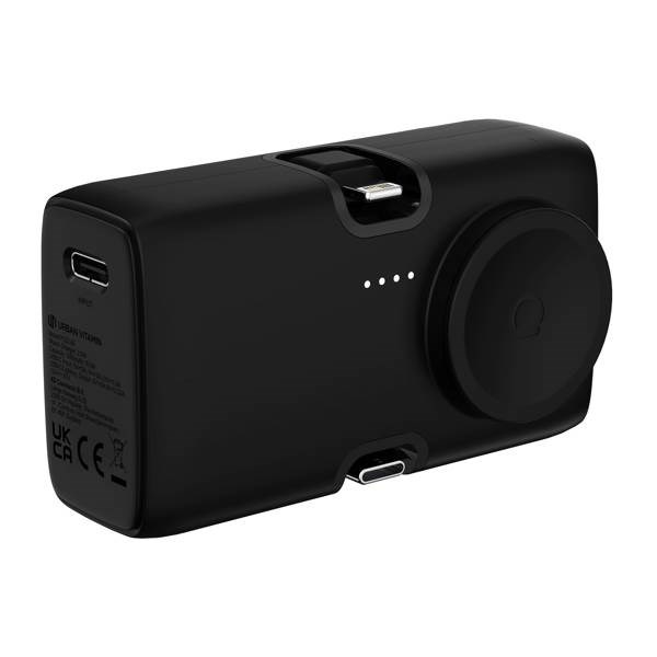 Obrázky: Powerbanka Urban Vitamin 5000mAh 20W PD RSC, černá, Obrázek 5