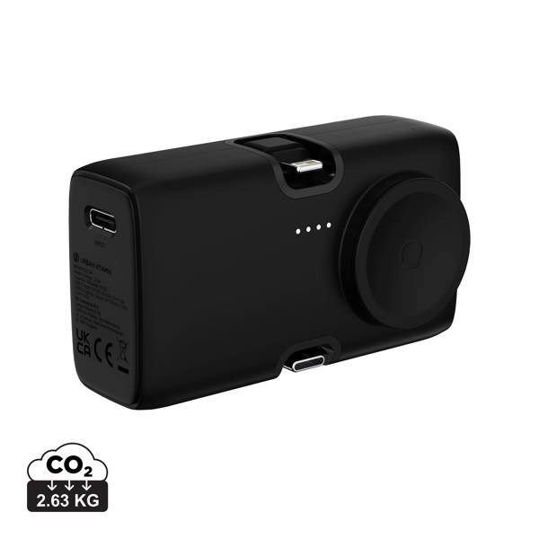 Obrázky: Powerbanka Urban Vitamin 5000mAh 20W PD RSC, černá, Obrázek 23