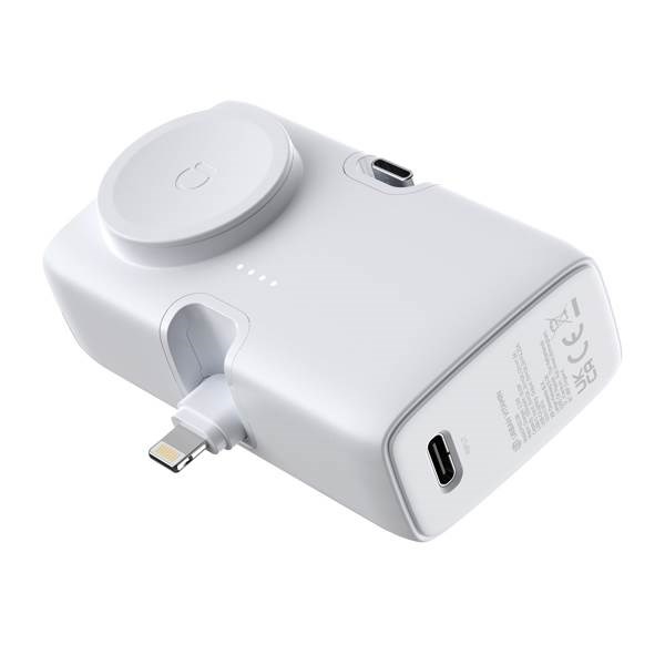 Obrázky: Powerbanka Urban Vitamin 5000mAh 20W PD RSC, bílá, Obrázek 3