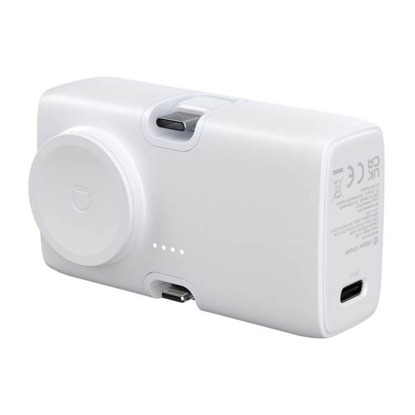 Obrázky: Powerbanka Urban Vitamin 5000mAh 20W PD RSC, bílá, Obrázek 6