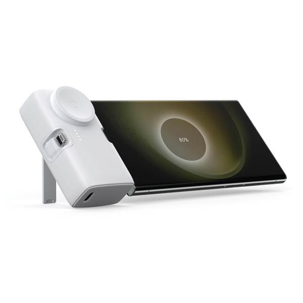 Obrázky: Powerbanka Urban Vitamin 5000mAh 20W PD RSC, bílá, Obrázek 7