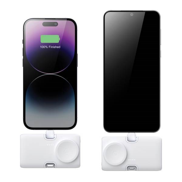 Obrázky: Powerbanka Urban Vitamin 5000mAh 20W PD RSC, bílá, Obrázek 10