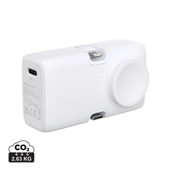 Obrázky: Powerbanka Urban Vitamin 5000mAh 20W PD RSC, bílá, Obrázek 15