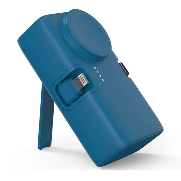Obrázky: Powerbanka Urban Vitamin 5000mAh 20W PD RSC, modrá, Obrázek 2