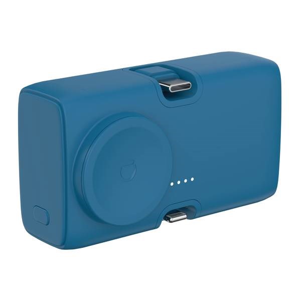 Obrázky: Powerbanka Urban Vitamin 5000mAh 20W PD RSC, modrá, Obrázek 6