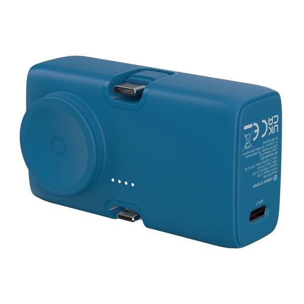Obrázky: Powerbanka Urban Vitamin 5000mAh 20W PD RSC, modrá, Obrázek 7
