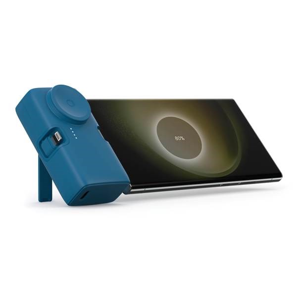 Obrázky: Powerbanka Urban Vitamin 5000mAh 20W PD RSC, modrá, Obrázek 8