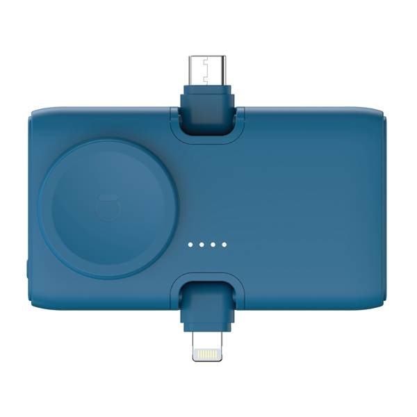 Obrázky: Powerbanka Urban Vitamin 5000mAh 20W PD RSC, modrá, Obrázek 13