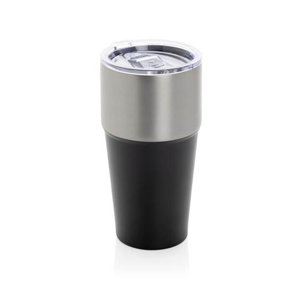 Obrázky: Termohrnek 500ml z RCS recyklované oceli, černá