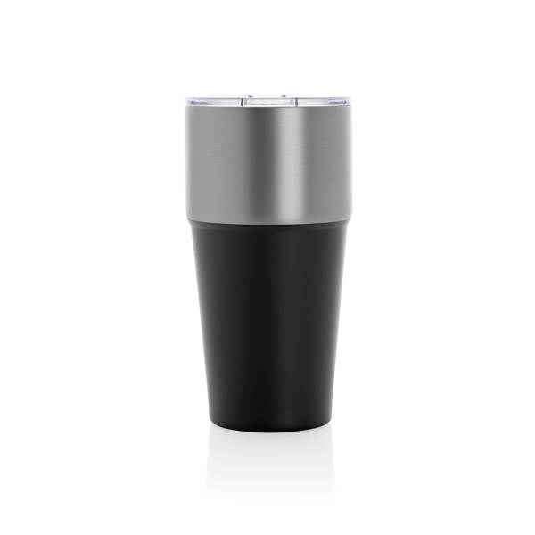 Obrázky: Termohrnek 500ml z RCS recyklované oceli, černá, Obrázek 3