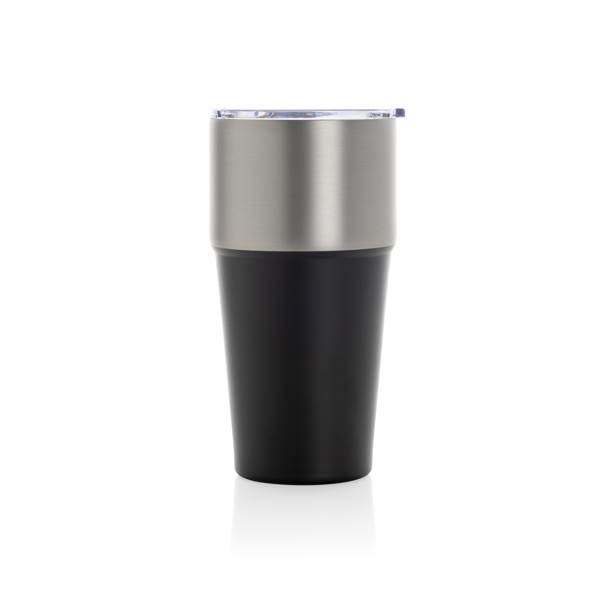 Obrázky: Termohrnek 500ml z RCS recyklované oceli, černá, Obrázek 4
