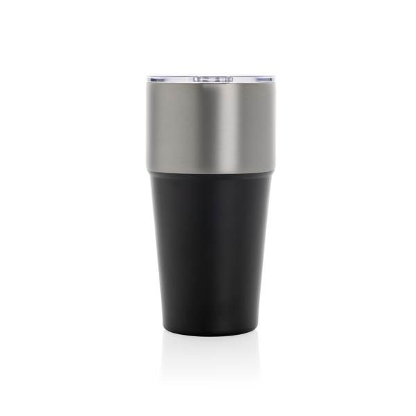 Obrázky: Termohrnek 500ml z RCS recyklované oceli, černá, Obrázek 5