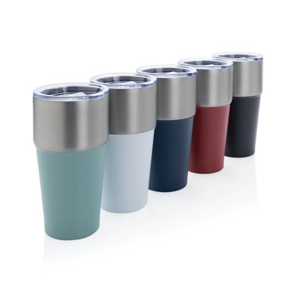 Obrázky: Termohrnek 500ml z RCS recyklované oceli, černá, Obrázek 8
