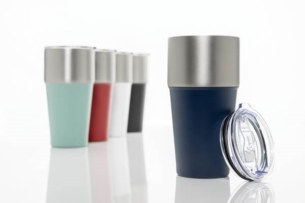 Obrázky: Termohrnek 500ml z RCS recyklované oceli, černá, Obrázek 9