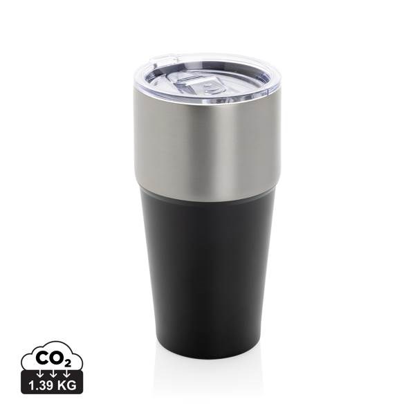Obrázky: Termohrnek 500ml z RCS recyklované oceli, černá, Obrázek 13