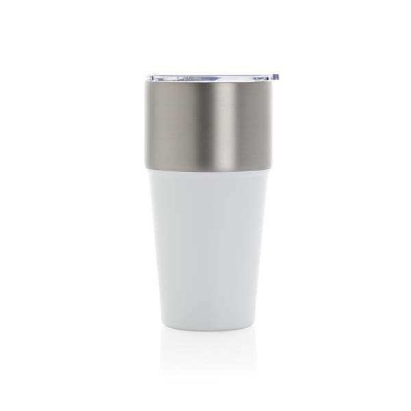 Obrázky: Termohrnek 500ml z RCS recyklované oceli, bílá, Obrázek 4