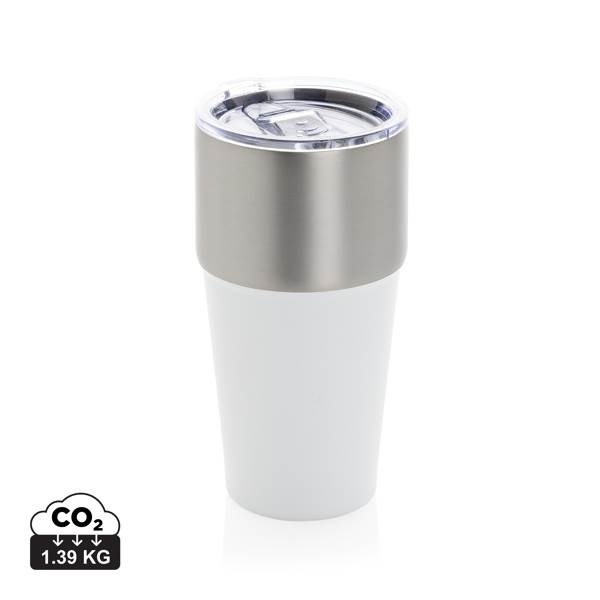 Obrázky: Termohrnek 500ml z RCS recyklované oceli, bílá, Obrázek 14