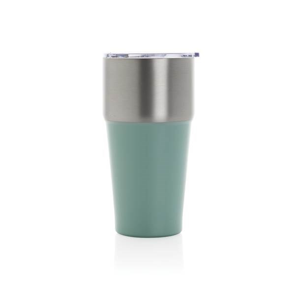 Obrázky: Termohrnek 500ml z RCS recyklované oceli, zelená, Obrázek 4