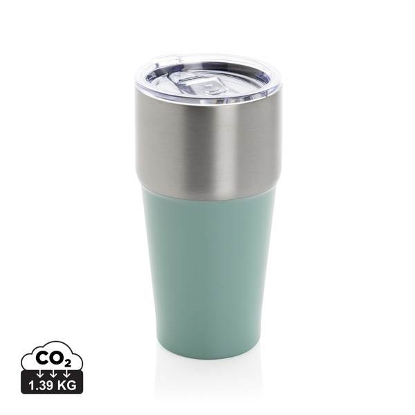 Obrázky: Termohrnek 500ml z RCS recyklované oceli, zelená, Obrázek 13