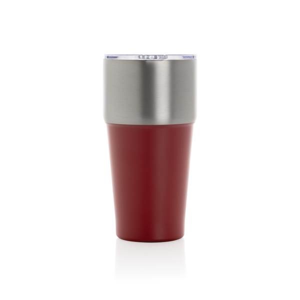 Obrázky: Termohrnek 500ml z RCS recyklované oceli, červená, Obrázek 5
