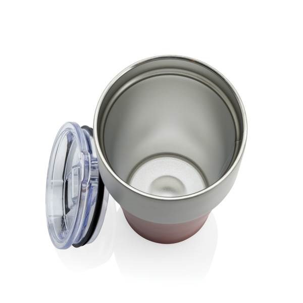 Obrázky: Termohrnek 500ml z RCS recyklované oceli, červená, Obrázek 6