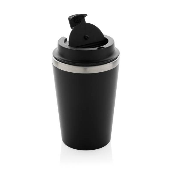 Obrázky: Termohrnek 350ml z RCS plastu, černá, Obrázek 2