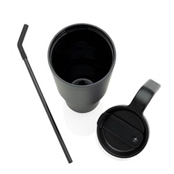 Obrázky: Termohrnek 900ml z RCS recyklované oceli, černá
