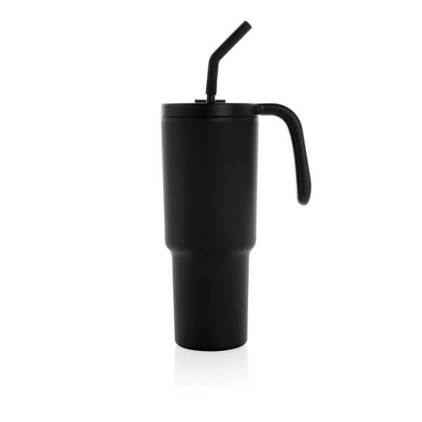 Obrázky: Termohrnek 900ml z RCS recyklované oceli, černá, Obrázek 3