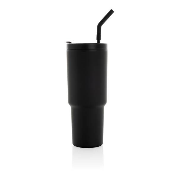 Obrázky: Termohrnek 900ml z RCS recyklované oceli, černá, Obrázek 6
