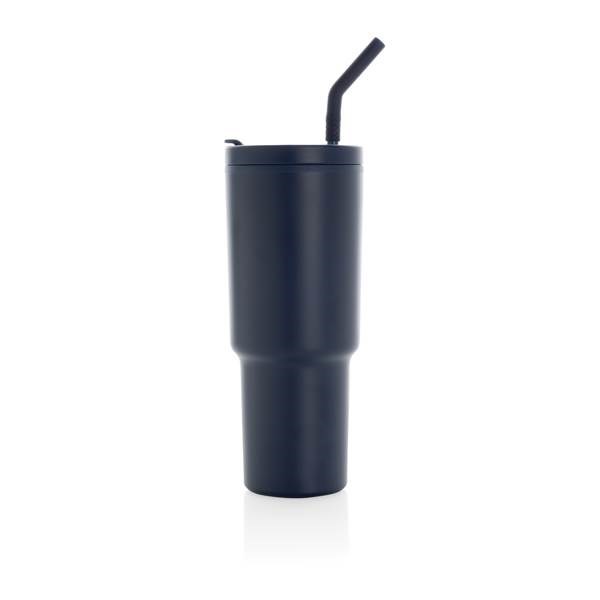 Obrázky: Termohrnek 900ml z RCS recyklované oceli, modrá, Obrázek 6