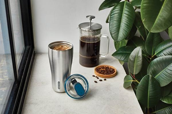 Obrázky: Cestovní nerezový termohrnek 600ml Black+Blum, Obrázek 14