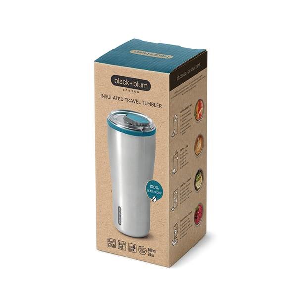 Obrázky: Cestovní nerezový termohrnek 600ml Black+Blum, Obrázek 20
