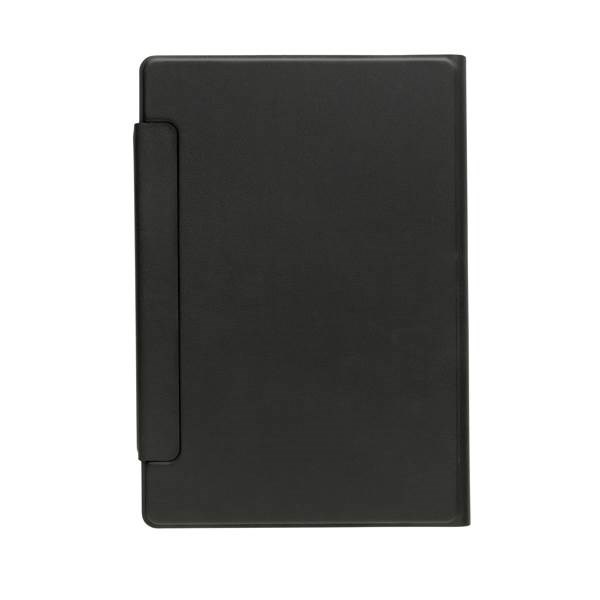 Obrázky: Magnetické portfolio A5 z RCS recykl. PU, černé, Obrázek 8