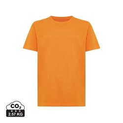 Obrázky: Dětské triko Iqoniq Koli 160,rec.ba,oranžová 5-6r.