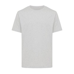 Obrázky: Unisex fit triko Iqoniq Kakadu 180 šedý. melír XXS