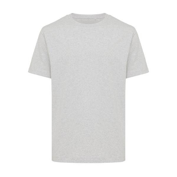 Obrázky: Unisex fit triko Iqoniq Kakadu 180 šedý. melír XXS