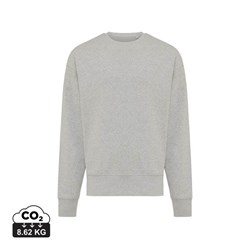 Obrázky: Unisex mikina Kruger 340, rec. bavl., šedý melír 3XL