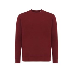 Obrázky: Unisex mikina Etosha 280, rec. bavl., vínová XXS