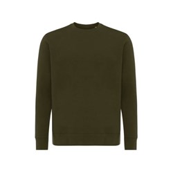 Obrázky: Unisex mikina Etosha 280, rec. bavl., voj.zelená XXS
