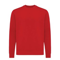 Obrázky: Unisex mikina Etosha 280, rec. bavl., červená XXS