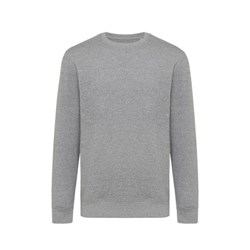 Obrázky: Unisex mikina Etosha 280, rec. bavl., šedá XXS
