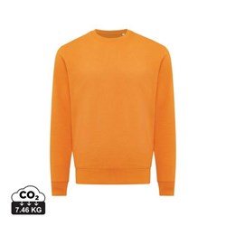 Obrázky: Unisex mikina Etosha 280, rec. bavl., oranžová M