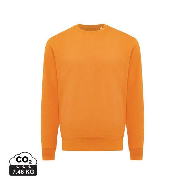Obrázky: Unisex mikina Etosha 280, rec. bavl., oranžová XXS