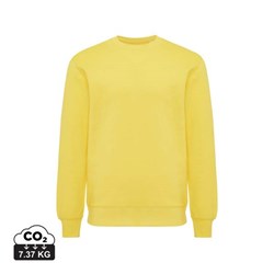 Obrázky: Unisex mikina Etosha 280, rec. bavl., žlutá M