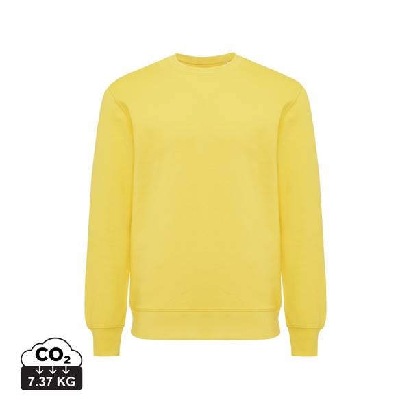 Obrázky: Unisex mikina Etosha 280, rec. bavl., žlutá XXS
